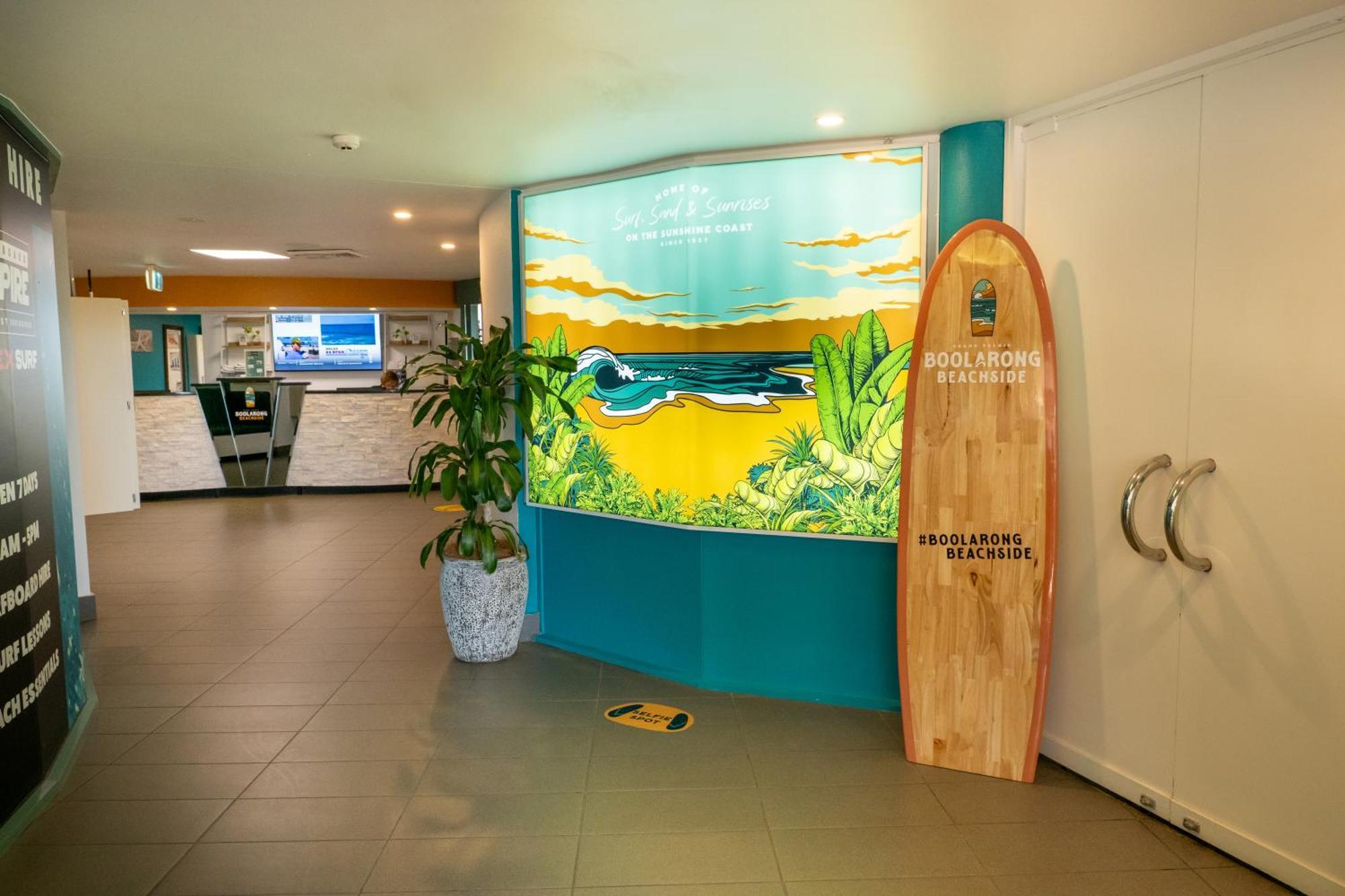 Grand Palais Beachside Resort Alexandra Headland Exterior foto